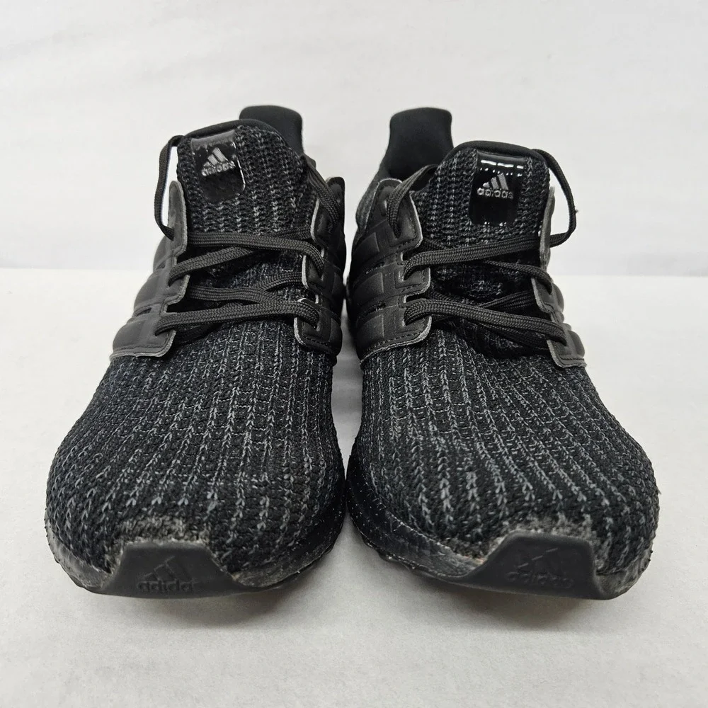 Adidas Ultraboost‎ 4.0 DNA Running Shoes H02590 Black Active Red Womens Size 8.5